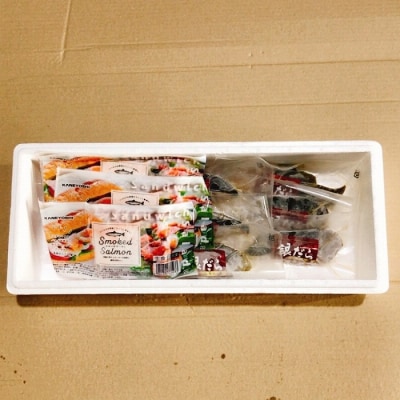 ＜12/14まで年内配送＞サーモン2～4P&銀だらみりん漬け1切×10P B-09091