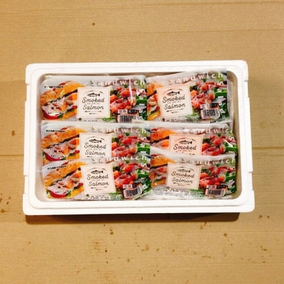 ＜12/14まで年内配送＞サーモン4～8P&銀だらみりん漬け1切×10P C-09042