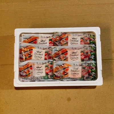 ＜12/14まで年内配送＞サーモン計1kg&銀だらみりん漬け1切(約80g)×15P F-09022