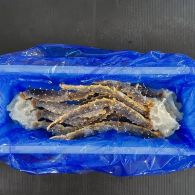 ＜12/21まで年内配送＞★生冷凍たらば蟹足3～4肩(計1kg前後) C-54010