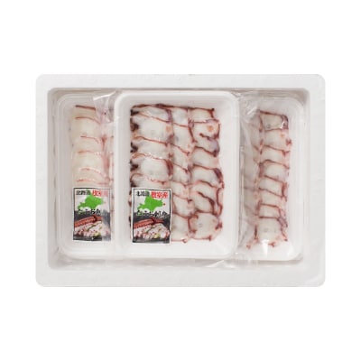 ＜12/21まで年内配送＞★たこお刺身スライス120g×7P A-19011