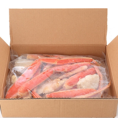 ＜12/21まで年内配送＞カット済みボイルズワイガニ800g～1kg A-58019