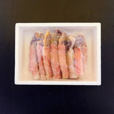 ＜12/21まで年内配送＞★生たらばがにポーション300g A-21010