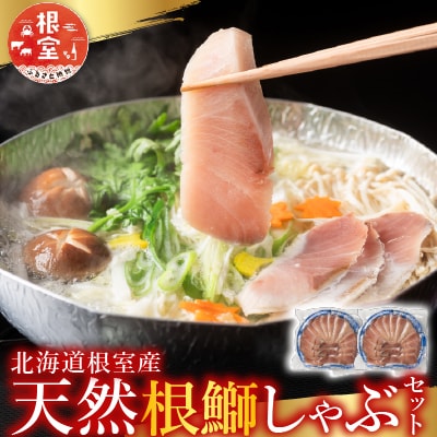 <12/21まで年内配送>★天然根鰤しゃぶセット A-42126