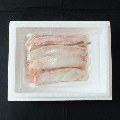 ＜12/21まで年内配送＞ボイルたらばがに脚(カット) 500g×1P B-42095