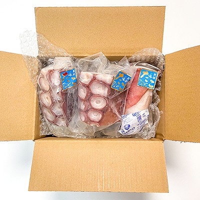 ＜12/21まで年内配送＞たこ足刺身用3～4P(計1kg以上) A-80004