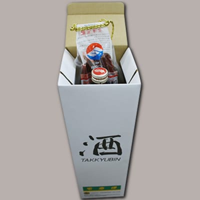 ＜12/17まで年内配送＞北の勝鳳凰1.8L×1本、鮭とば80g×1個 A-35022