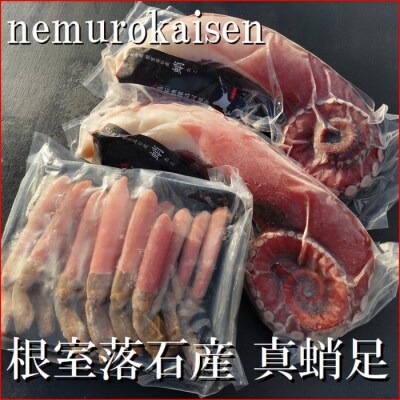 ＜12/21まで年内配送＞真だこ800g～1.2kg×2本、本ズワイ500g×1P D-57035