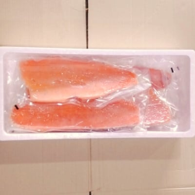 ＜12/14まで年内配送＞お刺身用トラウトサーモン2.4kg B-09111