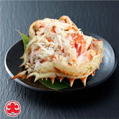 ＜12/21まで年内配送＞★たらばがに甲羅盛り80g×2個 A-01049