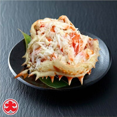 ＜12/21まで年内配送＞★たらばがに甲羅盛り80g×4個 B-01073