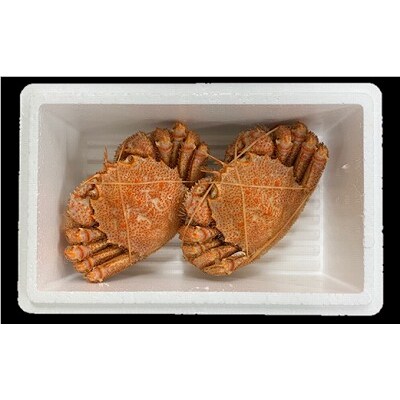 ＜12/21まで年内配送＞ボイル毛がに700g×2尾 D-01064