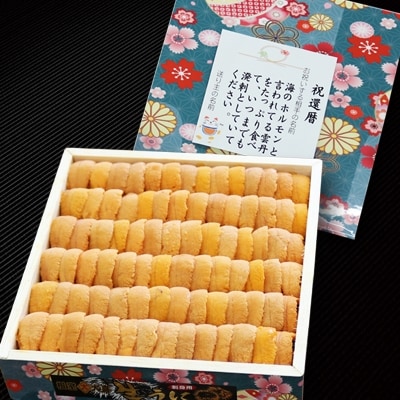 ＜12/14まで年内配送＞エゾバフンウニ600g×1枚[11月中旬以降発送] E-73001