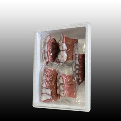 ＜12/21まで年内配送＞★たこ足ブロック3～6P(計800g前後～1.4kg前後) A-30059