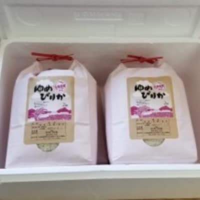 ＜12/17まで年内配送＞ゆめぴりか2kg×4袋 F-65016