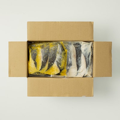 ＜12/10まで年内配送＞銀だら粕漬け4切×1P、銀だら西京漬け4切×1P G-11003