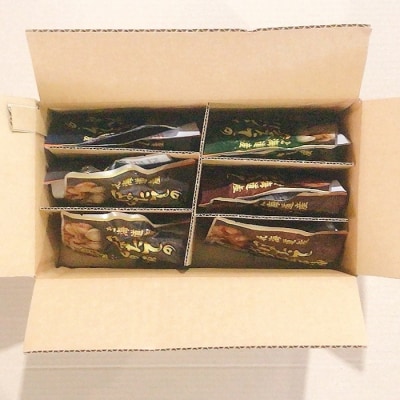 ＜12/14まで年内配送＞ほたての煮付け4種セット G-09024