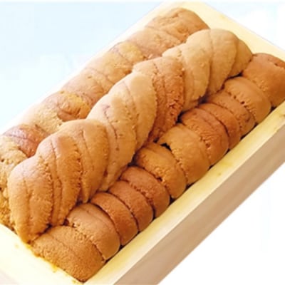 ＜12/17まで年内配送＞エゾバフンウニ(赤系)90～100g×1折 A-71045