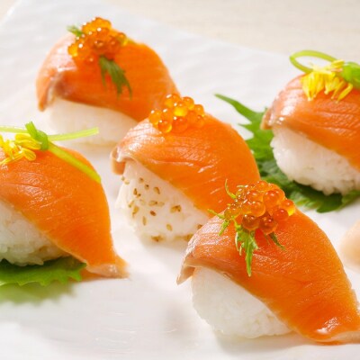 ＜12/14まで年内配送＞お刺身トラウトサーモン1.2kg A-09139