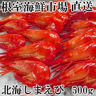 ＜12/10まで年内配送＞北海しまえび500g×1P G-14046