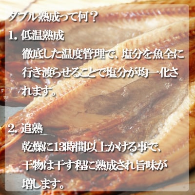 ＜12/10まで年内配送＞開きほっけ一夜干10枚 A-14023