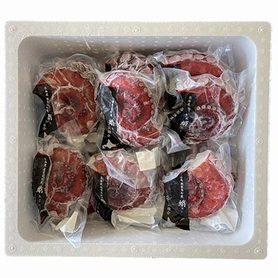 ＜12/14まで年内配送＞★ボイル水たこ足先20P(計7.5kg) E-20003