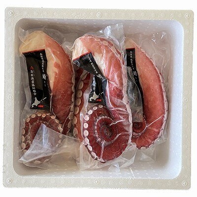 ＜12/14まで年内配送＞★ボイル水たこ足7本(計7.5kg) E-20002