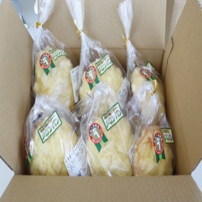 ＜12/14まで年内配送＞北海道バターメロンパン15個入 A-77005