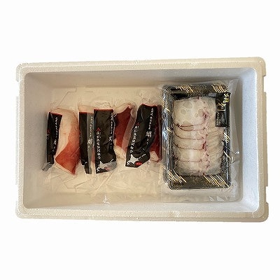 ＜12/14まで年内配送＞★水たこ足ブロック500g×4P、スライス150g×4P D-20006