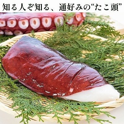 ＜12/14まで年内配送＞★ボイル水たこ頭カット6P(計3kg) B-20005