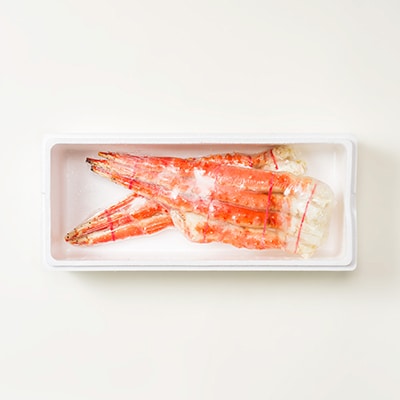 ＜12/10まで年内配送＞根室海鮮市場＜直送＞ボイルたらばがに脚約1kg×2肩 D-28048