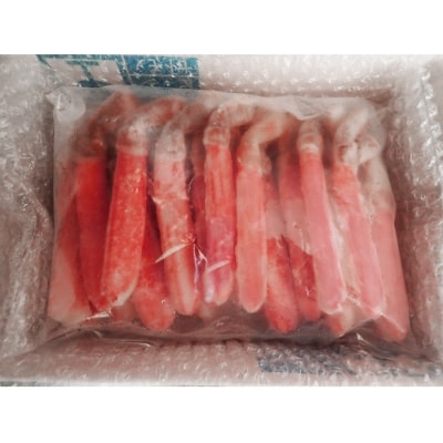 ＜12/10まで年内配送＞生本ずわいがに棒肉ポーション300～400g(9～16本) A-14238