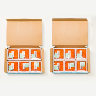 ＜12/21まで年内配送＞★いくら醤油漬60g×20P D-42055