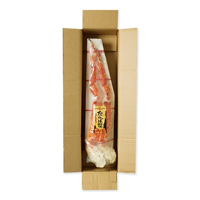 ＜12/10まで年内配送＞ボイルたらばがに脚約1kg(脚2本シュリンク) C-11056