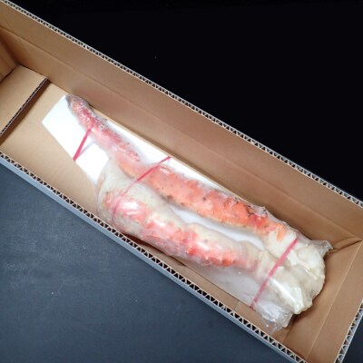 ＜12/10まで年内配送＞ボイルたらばがに脚約1kg(エアブラスト凍結) C-11057