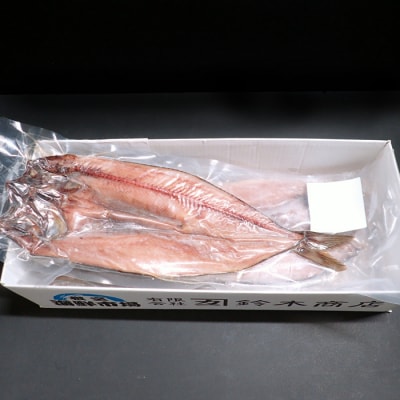 ＜12/10まで年内配送＞開き縞ほっけ一夜干し2枚 G-14055