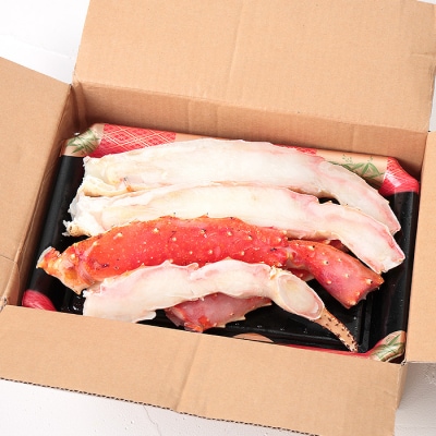 ＜12/21まで年内配送＞カット済みたらばがに800g～1kg C-25024