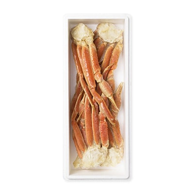 ＜12/10まで年内配送＞ボイル本ずわいがに脚5肩(計約1.2kg) A-11246