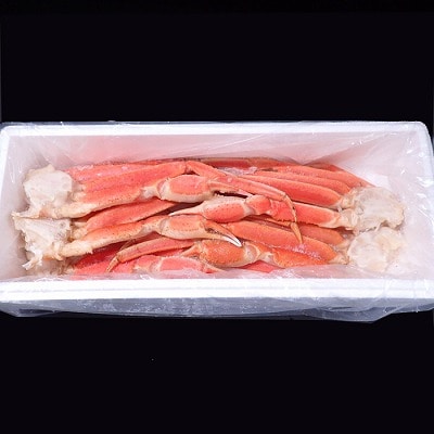 ＜12/10まで年内配送＞ボイル本ずわいがに脚5肩(計約1.2kg) A-14261