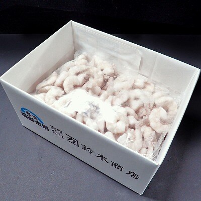 ＜12/10まで年内配送＞むきバナメイエビ約800g×1P(背ワタ除去済み) G-11067