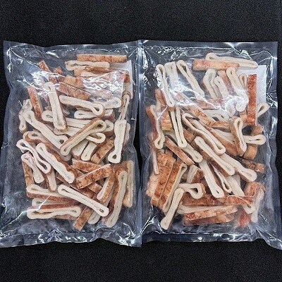 ＜12/21まで年内配送＞タコイカ輪切り1kg×2P A-50018