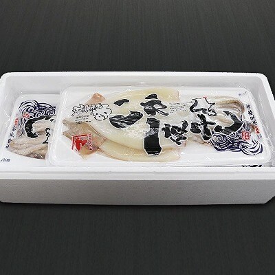 ＜12/17まで年内配送＞いか一夜干し2枚×3P A-32043