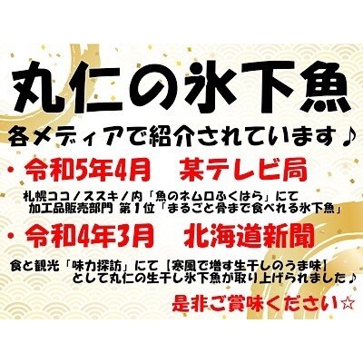 ＜12/21まで年内配送＞★氷下魚セット G-50009