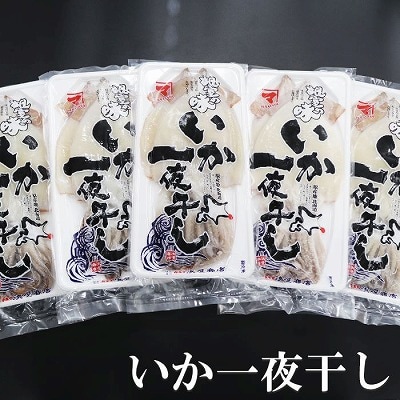 ＜12/17まで年内配送＞いか一夜干し2枚×8P C-32022