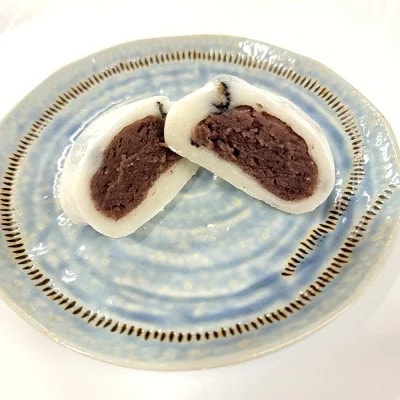 【愛ふくふく】あんもち(豆)12個入りセット　合計900g