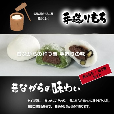 【E02202】あんもち切り餅セット