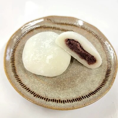 【愛ふくふく】クリームあんもち(白・ビーツ)12個入りセット　合計840g