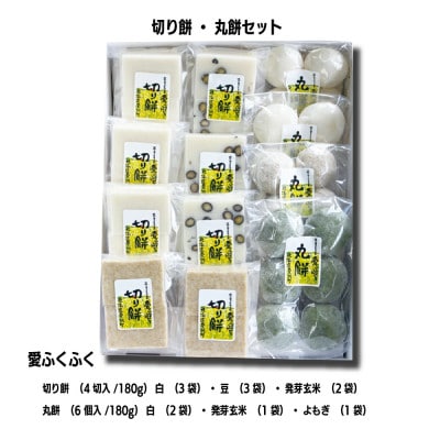 【E16206】切り餅丸餅セット
