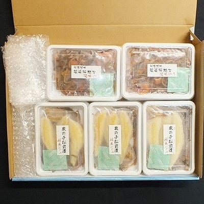 ＜12/21まで年内配送＞＜鮭匠ふじい＞鮭と数の子の松前漬けセット(各600g) C-42016