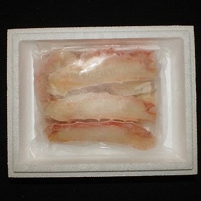 ＜12/21まで年内配送＞ボイルたらばがに脚(カット) 600g×1P C-42087